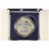 Image 1 : 1991 USO 50TH ANNIVERSARY PROOF SILVER DOLLAR