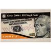 Image 3 : 2004-A $10 FRN KANSAS CITY CRISP UNC