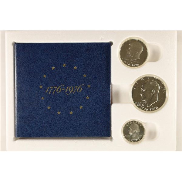 1976 US BICENTENNIAL SILVER PROOF SET