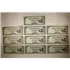 Image 1 : 10 PIECE OF WWII JAPANESE INVASION CURRENCY