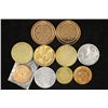 Image 2 : 10 ASSORTED TOKENS VARIOUS SUBJECTS