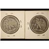 Image 2 : 1941 & 1942 SILVER WALKING LIBERTY HALF DOLLARS
