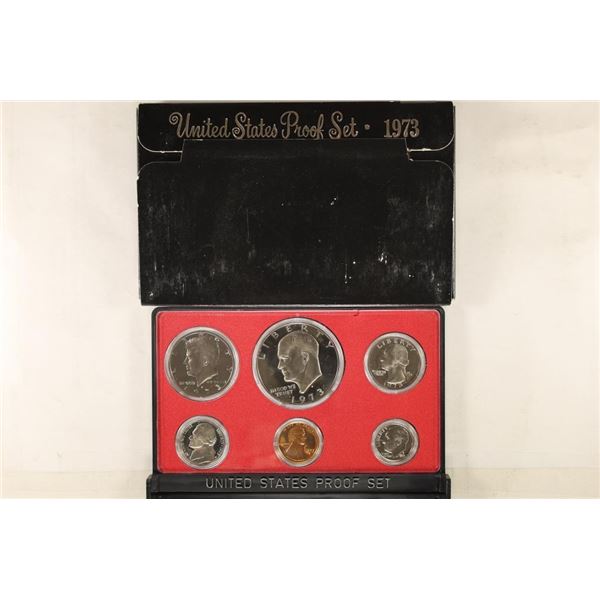 1973 US PROOF SET (WITH BOX)