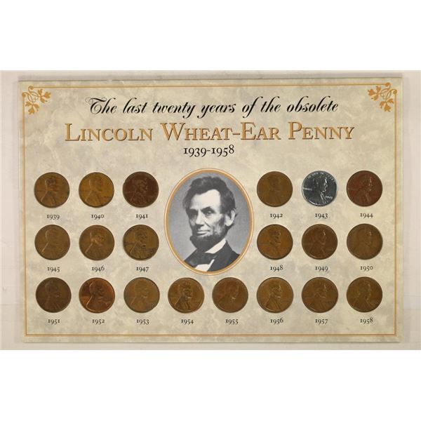 THE LAST 20 YEARS OF THE OBSOLETE LINCOLN WHEAT