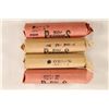 Image 1 : 4 ROLLS OF LINCOLN WHEAT CENTS, 1930'-40'S & 50'S