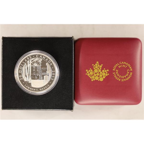 2013 CANADA TORONTO STREET, WINTER MORNING $20