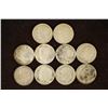 Image 1 : 10 ASSORTED SILVER ROOSEVELT DIMES