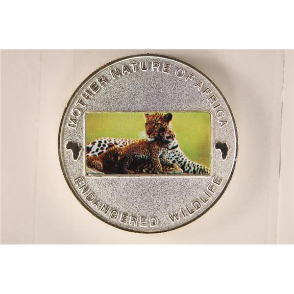 2004 MALAWI PARTIALLY COLORIZED PROOF 10 KWACHA