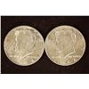 Image 1 : 2-90% SILVER 1964 KENNEDY HALF DOLLARS