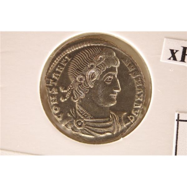 306-337 A.D. CONSTANTINE I ANCIENT COIN EXTRA FINE