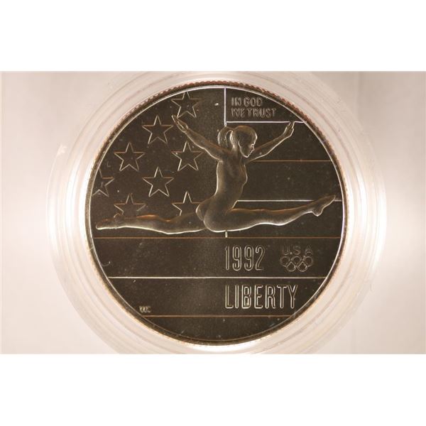 1992-P US OLYMPIC UNC HALF DOLLAR
