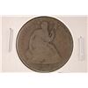 Image 1 : 1856-O SEATED LIBERTY HALF DOLLAR