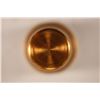 Image 3 : 1 3/4'' BY 1 3/4'' COPPER THIMBLE SOUVENIR OF
