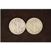 Image 1 : 1936 & 1939 WALKING LIBERTY HALF DOLLARS