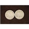 Image 2 : 1936 & 1939 WALKING LIBERTY HALF DOLLARS