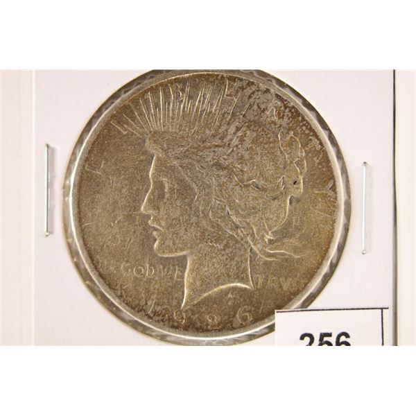 1926-S PEACE SILVER DOLLAR