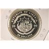 Image 2 : 2000 LIBERIA SILVER PROOF $20 CIVIL WAR WINFIELD