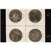 Image 2 : 4 ASSORTED CANADA TRADE DOLLARS 1982 LINDSAY