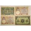 3 PIECES OF MAROC CURRENCY 3-5 FRANCS 1-10 FRANCS