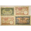 Image 2 : 3 PIECES OF MAROC CURRENCY 3-5 FRANCS 1-10 FRANCS