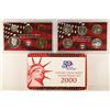 2000 US SILVER PROOF SET (WITH BOX)