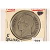 1935 VENEZUELA GRAM 25 (5 BOLIVARES) .7234 OZ. ASW