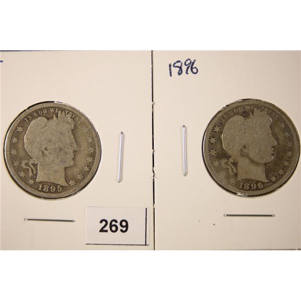 1895 & 1896 BARBER QUARTERS
