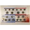 2001 US MINT SET (UNC) P/D (WITH ENVELOPE)