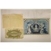 Image 2 : 3 PIECES OF VINTAGE GERMAN CURRENCY 2 MARK,