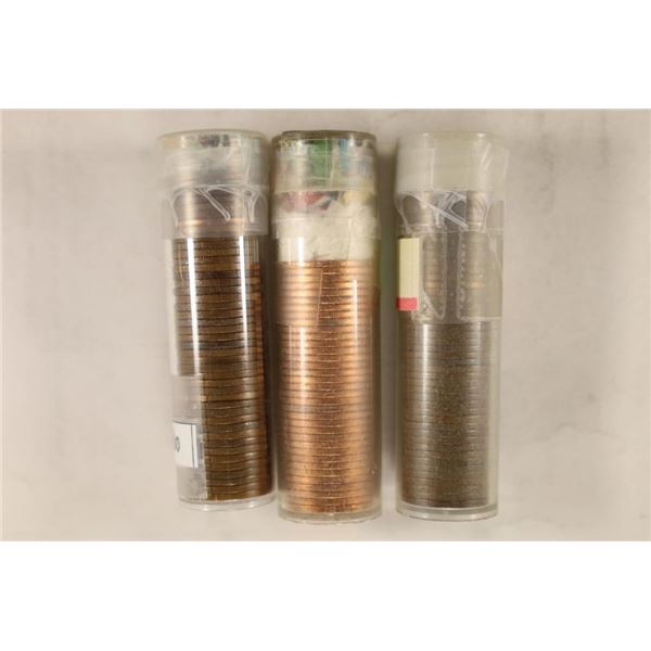 128-ASSORTED CANADA CENTS 1937-1965. THE