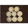 8 ASSORTED TEEN'S MERCURY DIMES