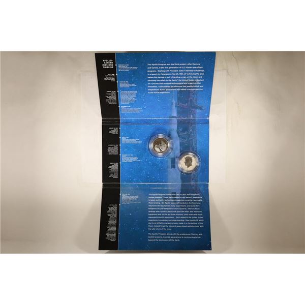 2019-S APOLLO 11 50TH ANNIVERSARY HALF DOLLAR SET