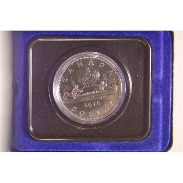 1976 CANADA DOLLAR BRILLIANT UNC