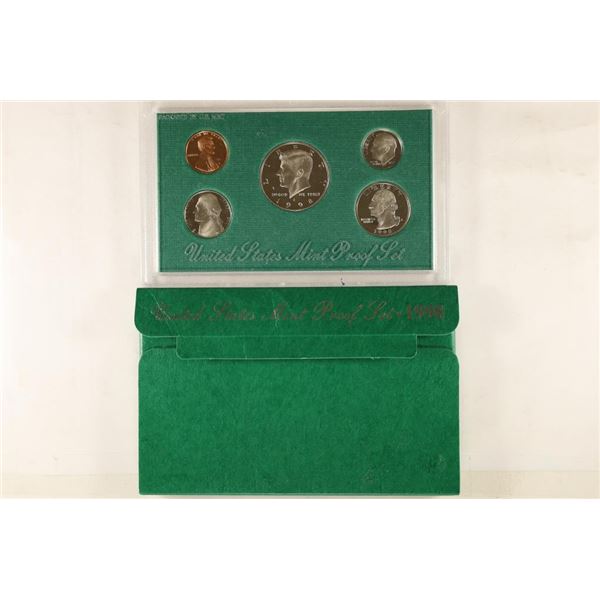 1998 US PROOF SET (WITH BOX)