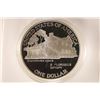 Image 2 : 1990-P EISENHOWER CENTENNIAL PROOF SILVER DOLLAR