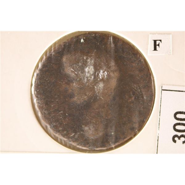 41-54 A.D. CLAUDIUS ANCIENT COIN (FINE)