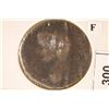 41-54 A.D. CLAUDIUS ANCIENT COIN (FINE)