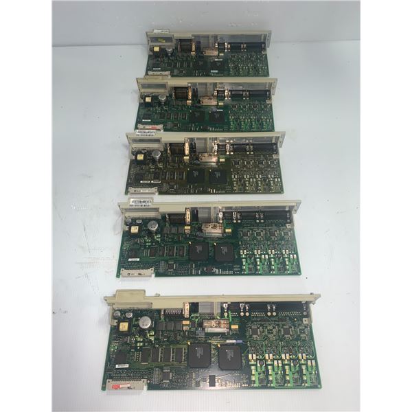 (5) Siemens # 1P 6SN1118-0DJ23-0AA1 Cards