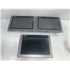 Image 2 : (3) Siemens 6AV2 124-0MC01-0AX0 TP1200 Comfort Screens