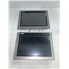 Image 1 : (2) Siemens 6AV2 124-0MC01-0AX0 TP1200 Comfort Screens