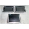 Image 1 : (3) Siemens 6AV2 124-0JC01-0AX0 TP900 Comfort Touch Screens