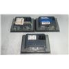 Image 2 : (3) Siemens 6AV2 124-0JC01-0AX0 TP900 Comfort Touch Screens