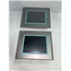 Image 1 : (2) Siemens 6AV6 643-0CD01-1AX1 MP277 10" Touch Screens