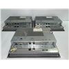 Image 2 : (3) Siemens 1P 6AV6 644-0AA01-2AX0 MP 377 12" Touch