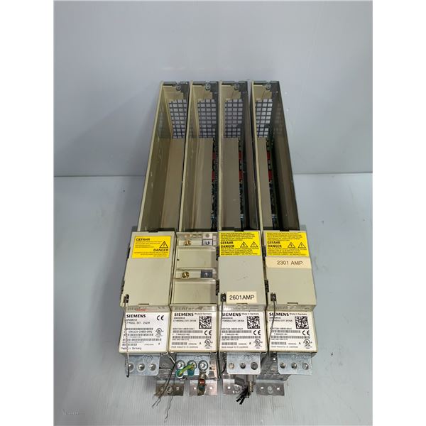 (4) Siemens # 6SN1124-1AB00-0AA1 SimoDrive LT- Module