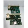 Image 1 : (2) Siemens # 1P 6FC5357-0BB25-0AA0 Cards
