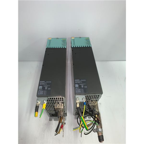 (2) Siemens # 1P 6SL3120-1TE23-0AA3 Motor Module
