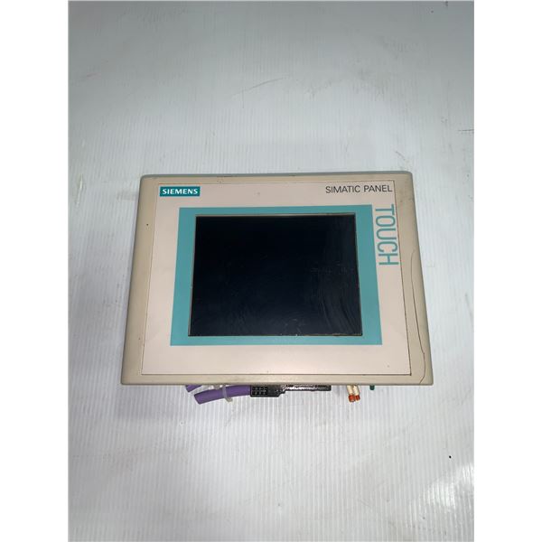 Siemens # 6AV6 642-0BA01-1AX1 Screen