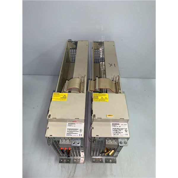 (2) Siemens # 1P 6SN1124-1AA00-0DA1 SimoDrive LT- Module