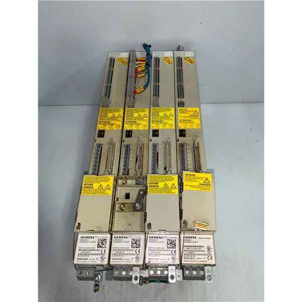 (4) Siemens # 1P 6SN1112-1AC01-0AA1 SimoDrive UEB-Module